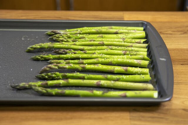 Cooking Asparagus