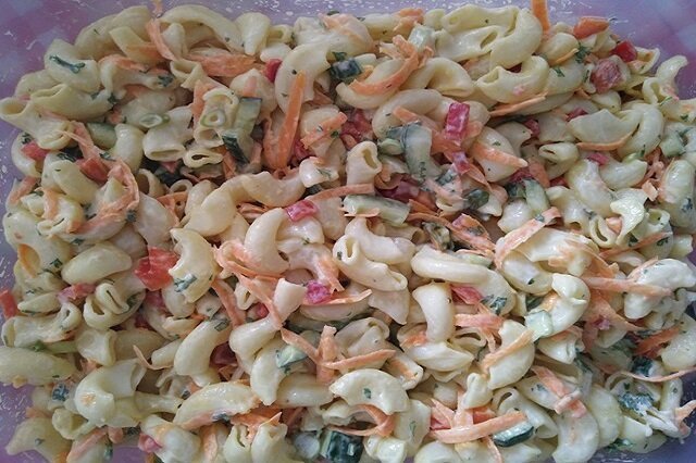 Pasta Salad – Creamy Pasta Salad Recipe – Good Food To Eat