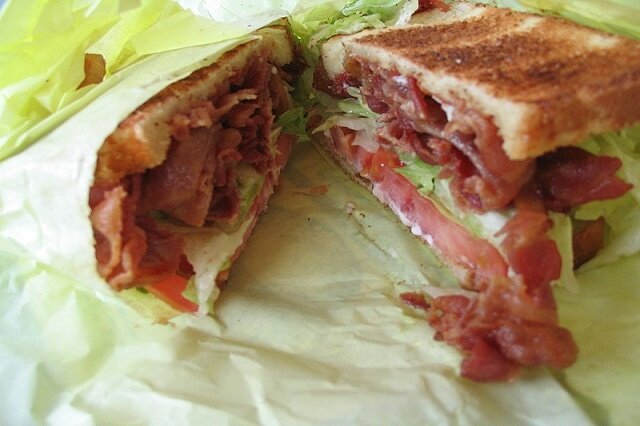 BLT sandwich BLT Sandwich - BLT Recipe