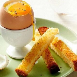 Eggs with Soldiers | How To Make Dipping Eggs and Soldiers