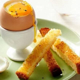 Eggs with Soldiers | How To Make Dipping Eggs and Soldiers