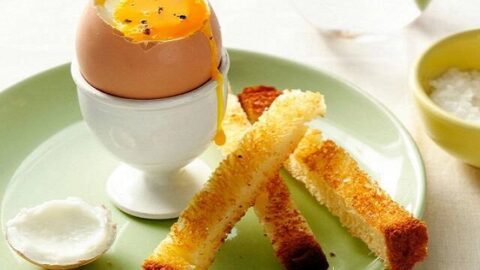 Boiled Eggs and Soldiers Good Food To Eat