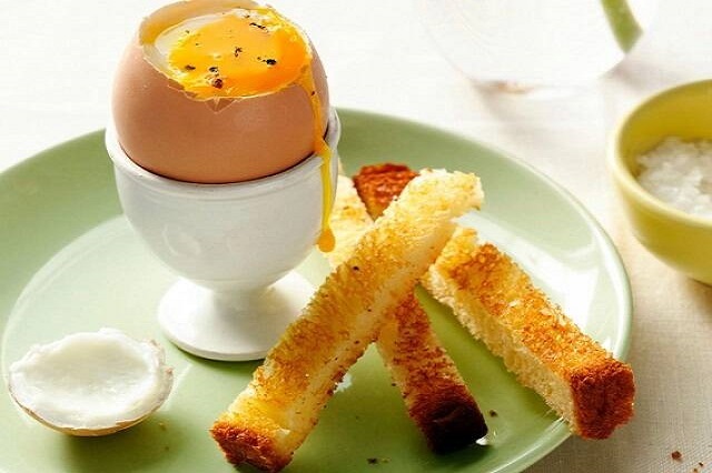 Eggs with Soldiers | How To Make Dipping Eggs and Soldiers