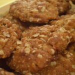 Chewy Anzac Biscuits Recipe