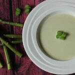 Asparagus Soup | Creamy Asparagus Soup Recipe | Recipe For Creamy Asparagus Soup