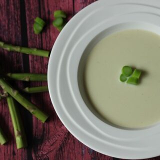 Asparagus Soup | Creamy Asparagus Soup Recipe | Recipe For Creamy Asparagus Soup