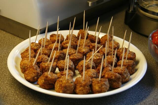 Easy Meatballs Recipe Finger Foods