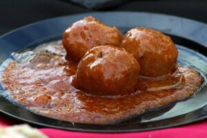 Lamb and Feta Meatballs Recipe | Lamb and Feta Meatballs with Greek Meatball Sauce | Greek Meatballs