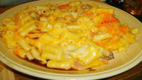 Macaroni Cheese Recipe Good Food To Eat