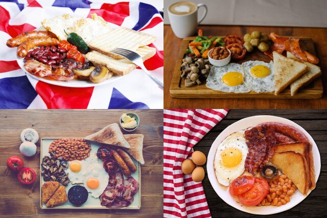 The Perfect English Breakfast. A Guide to the Classic Morning Meal