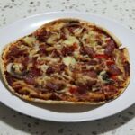 Pita Bread Pizza Recipe | How To Make Pita Bread Pizza | Pita Bread Pizza Toppings