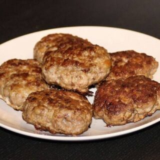 Sausage Patties Recipe | How To Make Sausage Patties | Homemade Sausage Patties