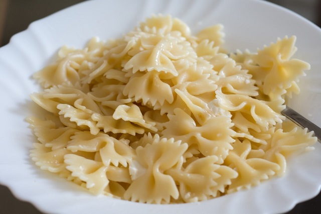 pasta aldente