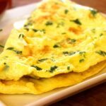 Basic Omelette Recipe | How To Make An Omelette | Healthy Omelette Recipe