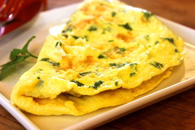 Basic Omelette Recipe | How To Make An Omelette | Healthy Omelette Recipe