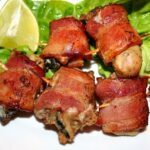 Angels on Horseback | Bacon wrapped oysters | Oysters with bacon