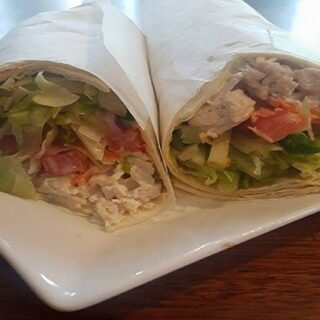 Chicken Salad Wraps Recipe | How To Make Chicken Salad Wraps