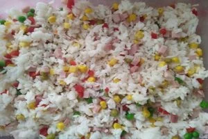 Cold Rice Salad Recipe | Recipe For Cold Rice Salad