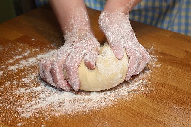 Knead | How to Knead Dough | Kneading