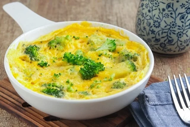 broccoli frittata, recipe for broccoli frittata