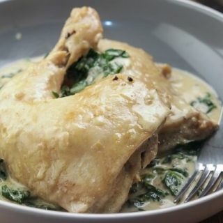 Chicken Florentine. A Quick and Easy Weeknight Dinner Idea