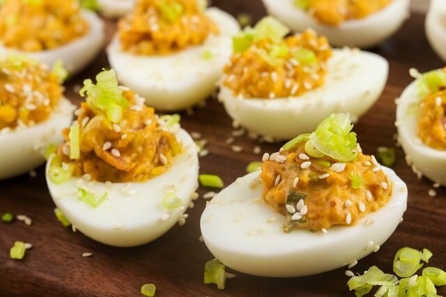 Keto Deviled Eggs Recipe Finger Foods