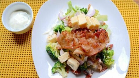 Bacon and Broccoli Salad Good Food To Eat