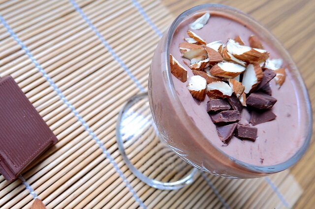 keto chocolate mousse recipe, diet chocolate mousse