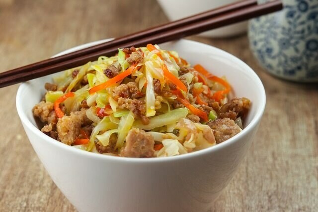 Chinese Cabbage Stir Fry