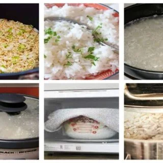 how to cook rice 7 ways