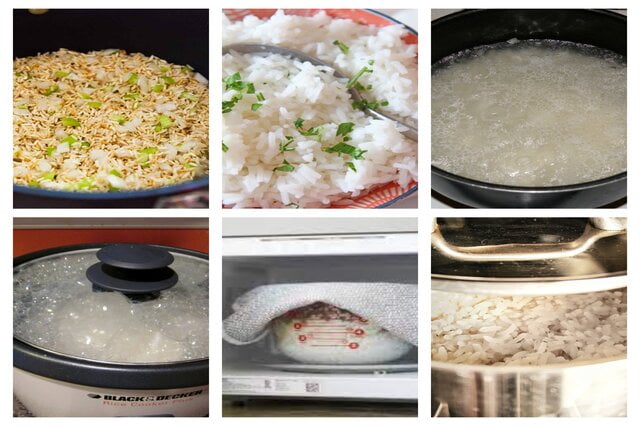 how to cook rice 7 ways