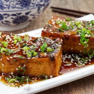 Tofu steak. Tofu steak recipe, tofu steak teriyaki