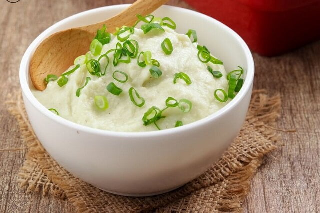 Cauliflower Mash recipe, Mashed cauliflower