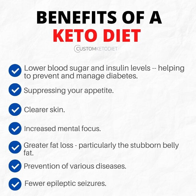 benefits of a keto diet