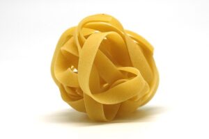 Fettuccine is a Long and Thin Pasta shape