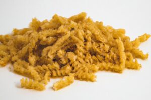 Fusilli  is a corkscrew pasta shape