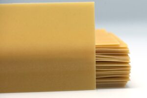 Lasagna is a sheet pasta type
