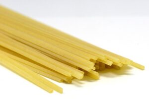 Linguine is a Long, Ribbon pasta type