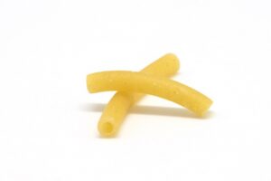 Macaroni is a Short Tubular pasta shape