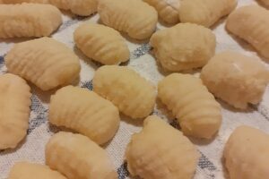 Gnocchi is a dumpling pasta shape