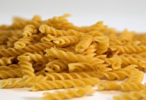 Rotini spiral pasta shape