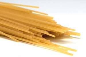 Spaghetti is a Long and Thin Pasta shape