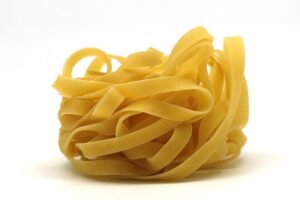Tagliatelle is a Long, Ribbon Pasta Shape
