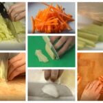 Step-by-step guide to julienne slicing