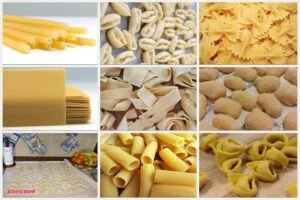 Types of pasta