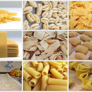pasta types Cooking Terms