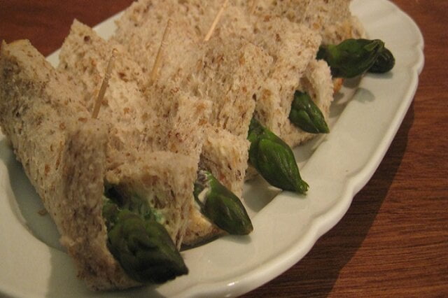 asparagus rolls Asparagus Rolls