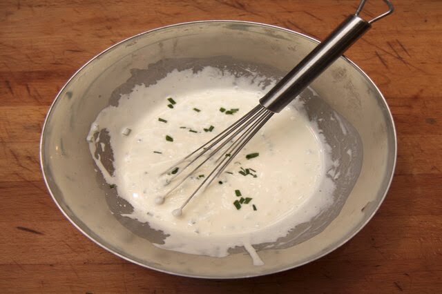 Easy Homemade Ranch Dressing