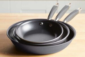 Anolon Titanium Frying Pan Set