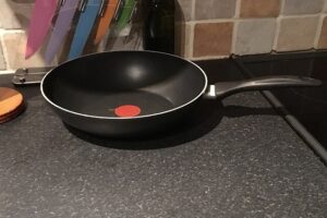 Tefal five-piece frying pan set